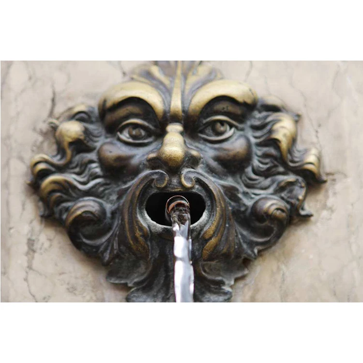 FREE DESIGN Outdoor Metal Sculpture Dragon Frog Water Fountain
