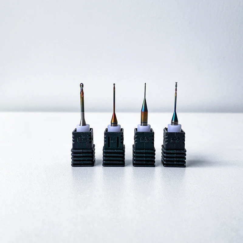 CamDent CAD CAM long life zirconia milling burs for dental lab