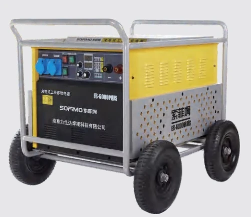 21KWH SOFIMO бренд ES-6000plus OEM промышленная портативная электростанция 8000 Вт генератор аккумуляторов двусторонней быстрой зарядки