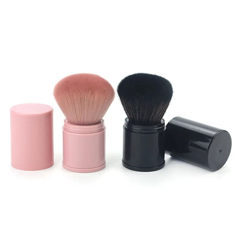Large Brush Head Setting Loose Powder Brush No Hair Removal Retractable Makeup Brushes Makeup Tool