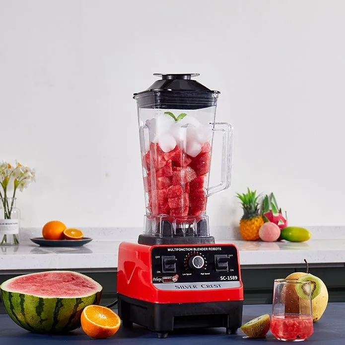 Ice Cream Nutrient Extractor Blender Mixer Food Smoothie High Speed Table Blenders