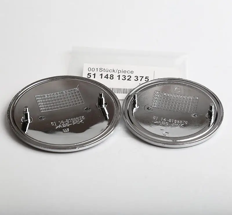 custom 82mm 74mm Emblem Badge BONNET Hood Front Rear Trunk Logo for bmw E46 E39 E38 E90 E60 Z3 Z4 X3 X5 X6 51148132375