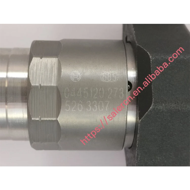 High Quality New Diesel Common Rail Fuel Injector 5263307 0445120273
