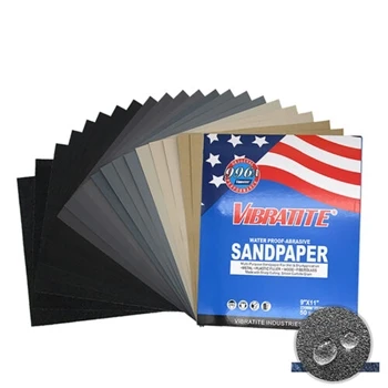 Sanding Paper 150 120 80 5000 Grit Cloth Self Adhesive Sandpaper Korea Abrasive Paper 9x11 Automotive Sand Paper for Car