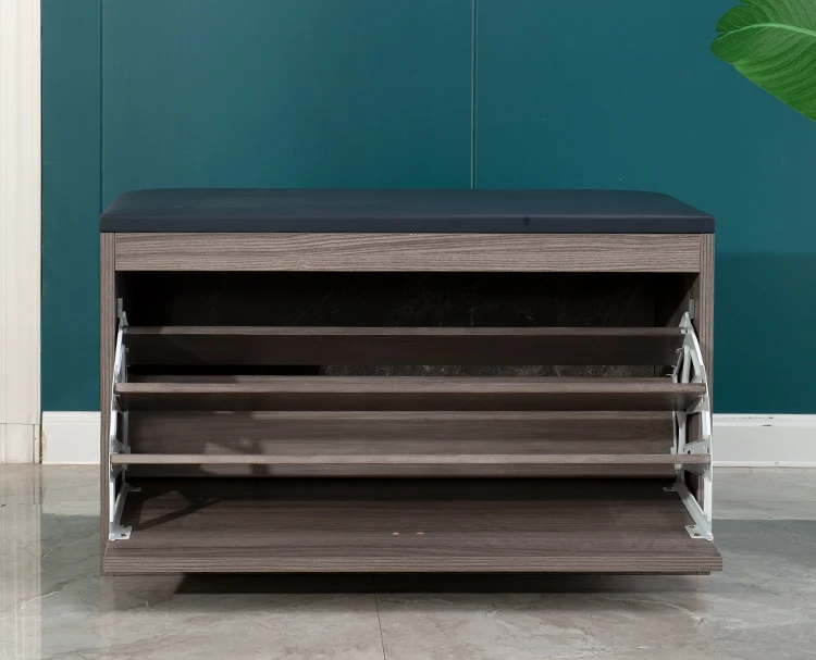 High Quality Footstool Sterilizing and Deodorizing Dehumidified Smart Shoe Changing Stool Ottomans