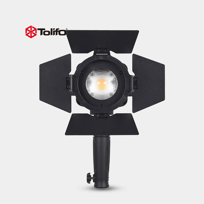 LED Photography 5600K COB LED Mono light Ultra Bright But Soft Studio for Live Shooting