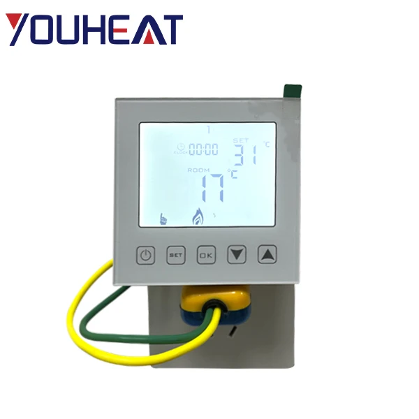 230v 16A High Quality Temperature Controller Heating Thermostat Electric Underfloor Heating Thermostat Wifi