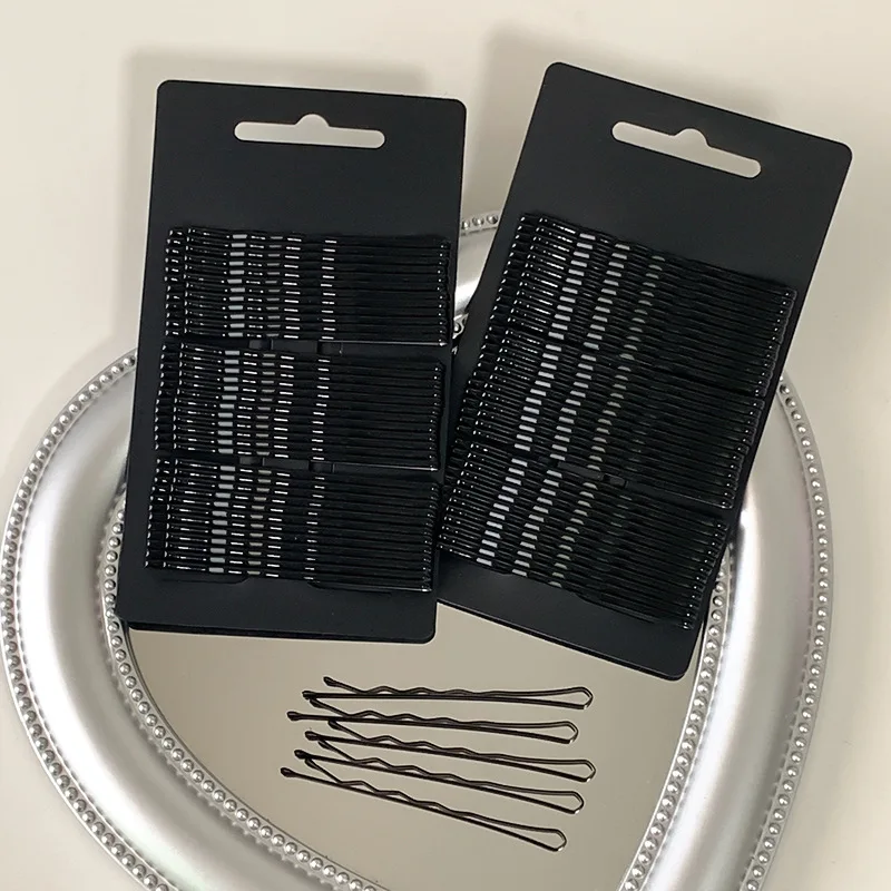 Hot Selling Solid Color Hairpins Barrettes For Girl Headwear Hair Pins Clips Wholesale Styling Hair Accessories Gifts