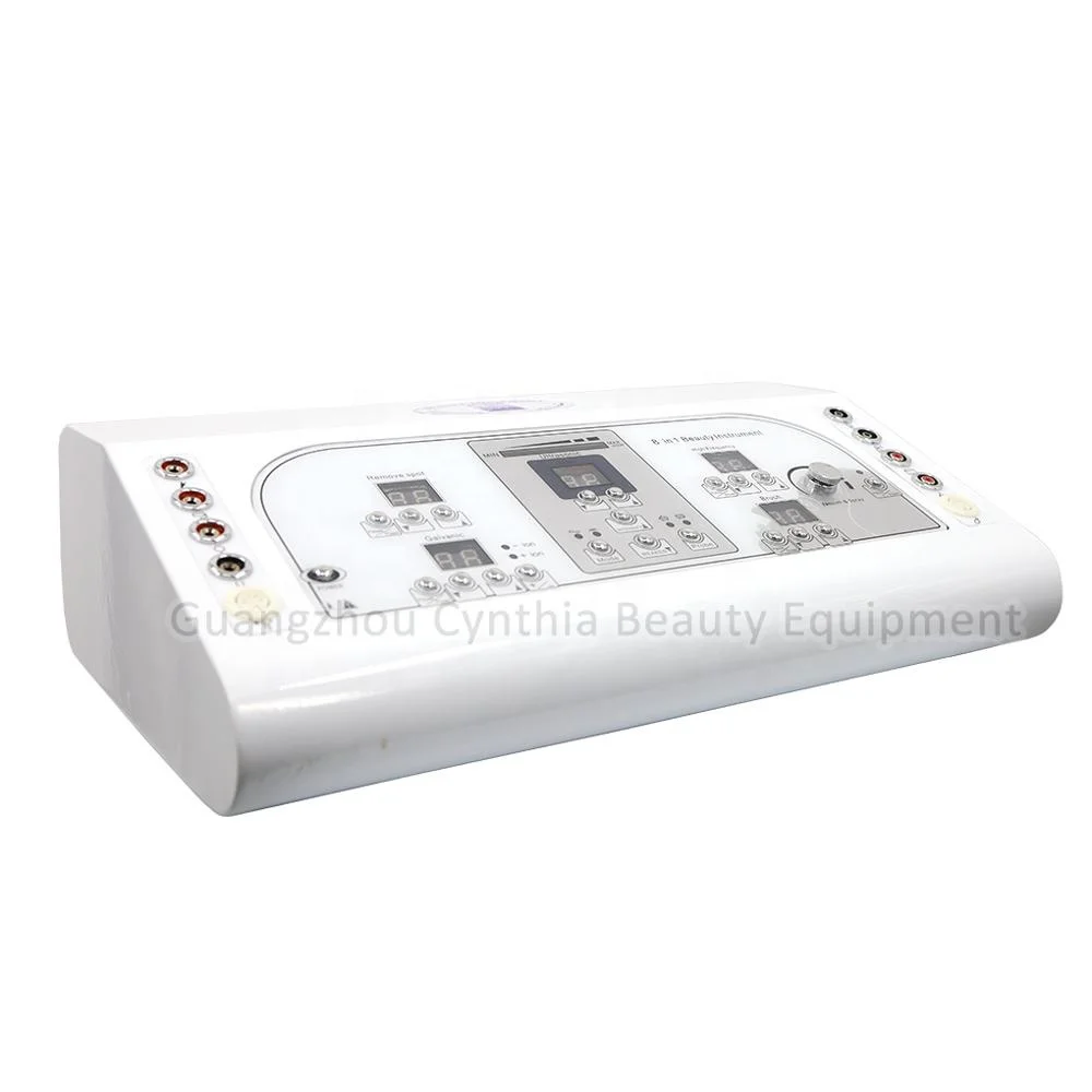 8 in 1 high frequency galvanic facial machine for beauty salon  Cynthia RU 8208