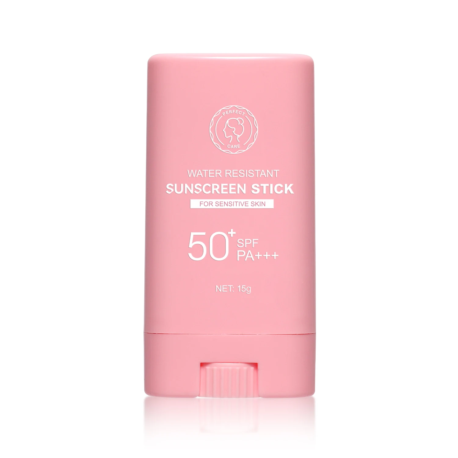 Private Label OEM Cream/Liquid Color with Zinc Oxide 15g Waterproof Facial Natural Reef Safe SPF 50 Sunscreen Stick
