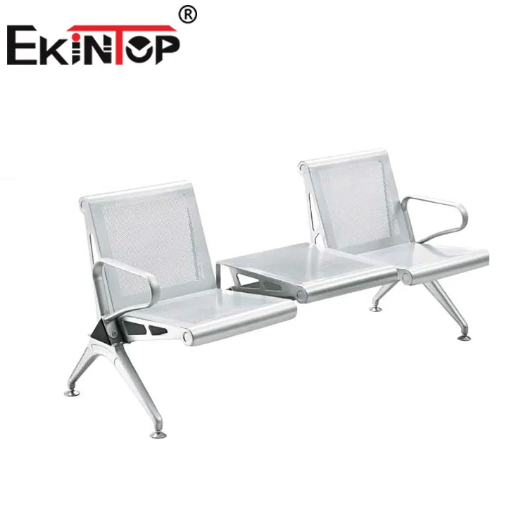 Wholesale Airport Waiting Chairs Hospital Clinic Waiting Room Stainless Steel 3-seater Waiting Bench Chairs for Office