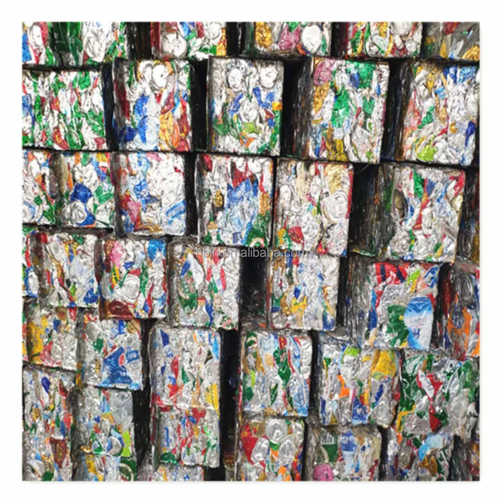 Aluminum scrap UBC (Used Beverage Cans)