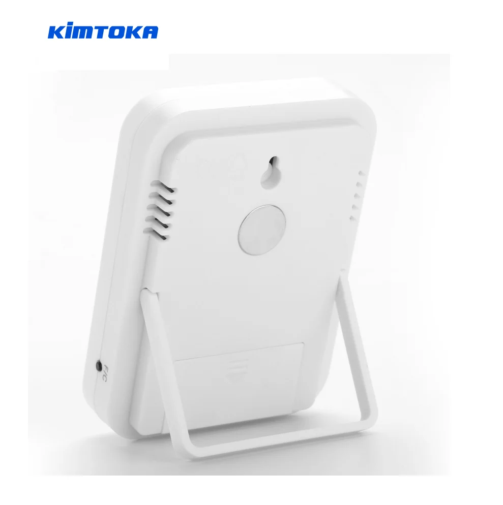 Multifunction Electronic Magnetic Materials Touch screen Backlight Indoor Room Digital Thermometer Hygrometer