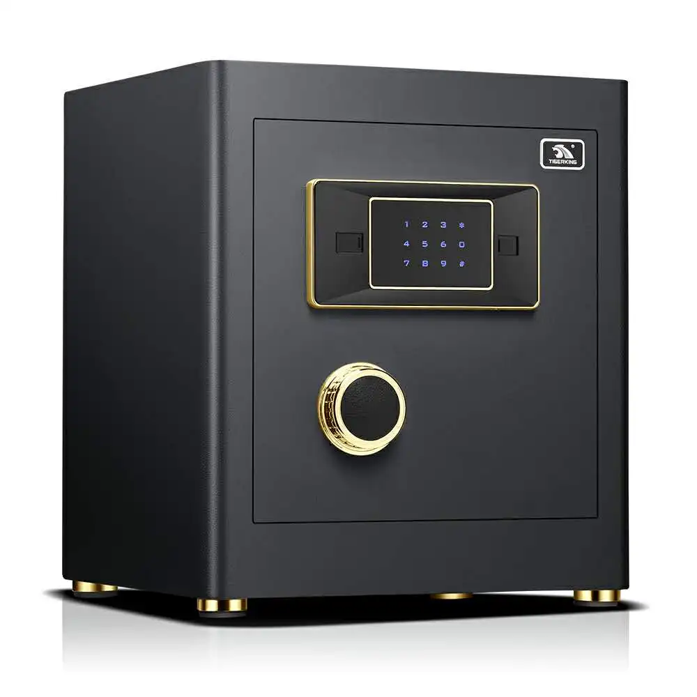Tigerking высокое качество Сейф интеллектуальный электронный кражи цифровой замок Сейф для дома и бизнеса высококачественный Сейф