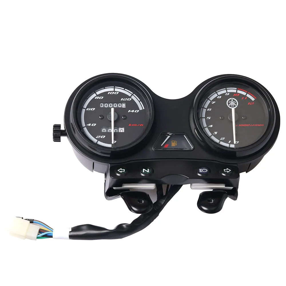 Tachometer Motorcycle Speedometer Meter Gauge Moto Tach Instrument Clock Case for YAMAHA YBR 125 2005-2009 Euro II Version