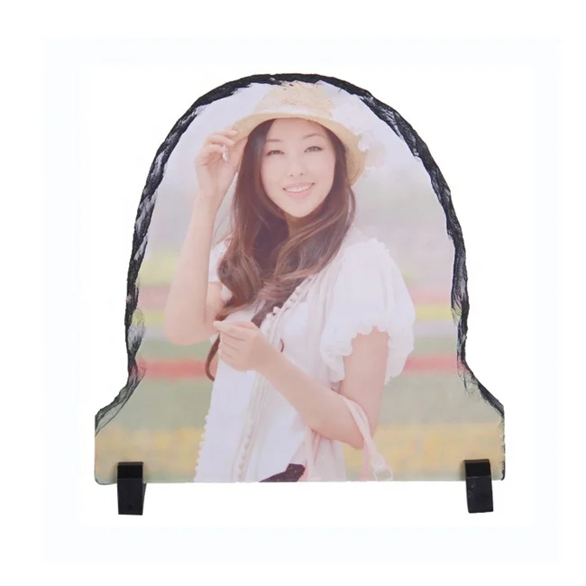 
SH-02 200*200 MM Good Quality Sublimation Rock Slate Photo Sublimation Photo Rock 