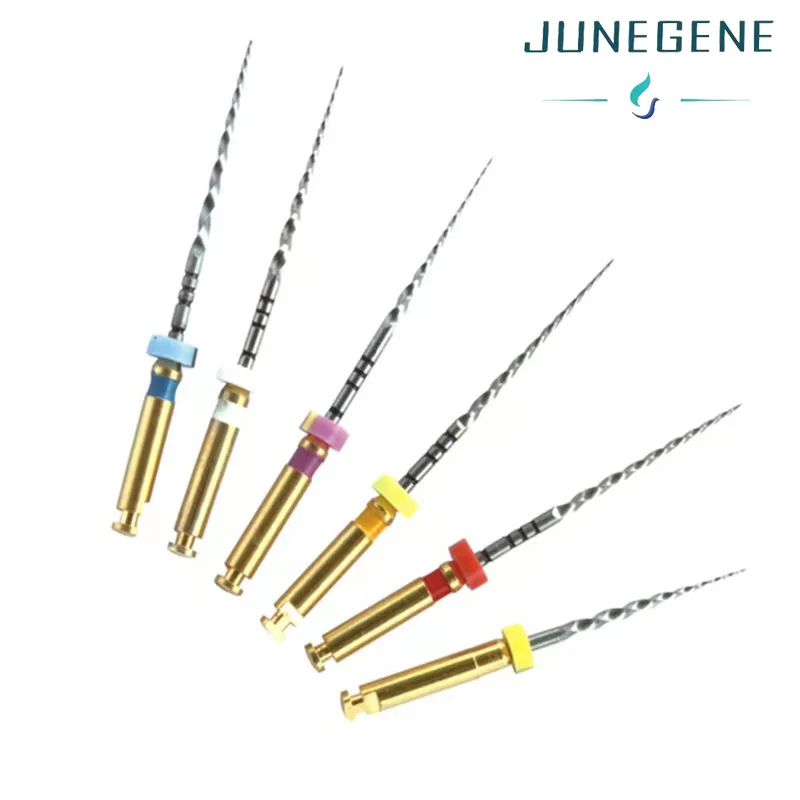 Dental Endo Root Files Root Canal Universeral Engine Use Rotary Files Endodontic Root Canal NITI Dentist Tool
