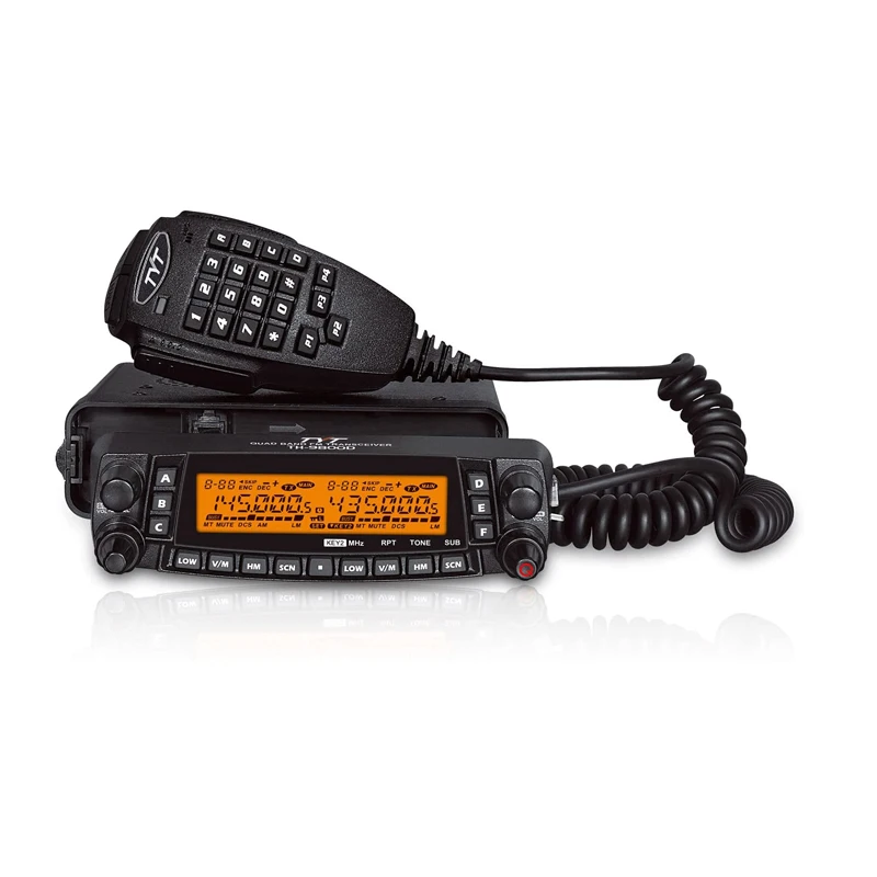 TYT TH-9800D Quad Band 50W Cross-Band Mobile  10M/6M/2M/70CM on Car Transceiver A+B Dual Band Two Way Radio Walkie talkie