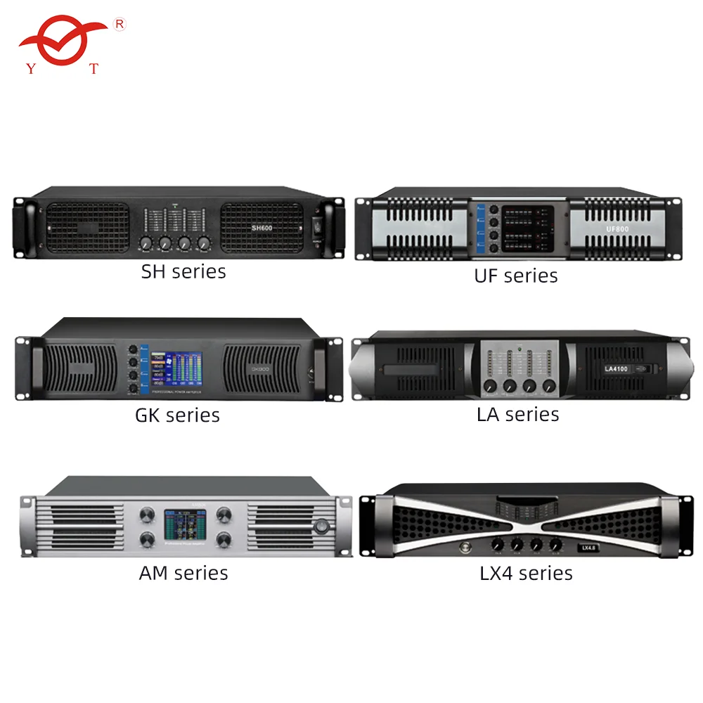 New 5000 Watt Power Amplifier With High Quality