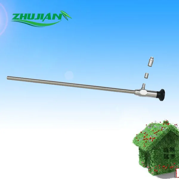 Side viewing Laparoscopy endoscope Surgical Side viewing endoscope optical parts for laparoscopy operation surgical instruments