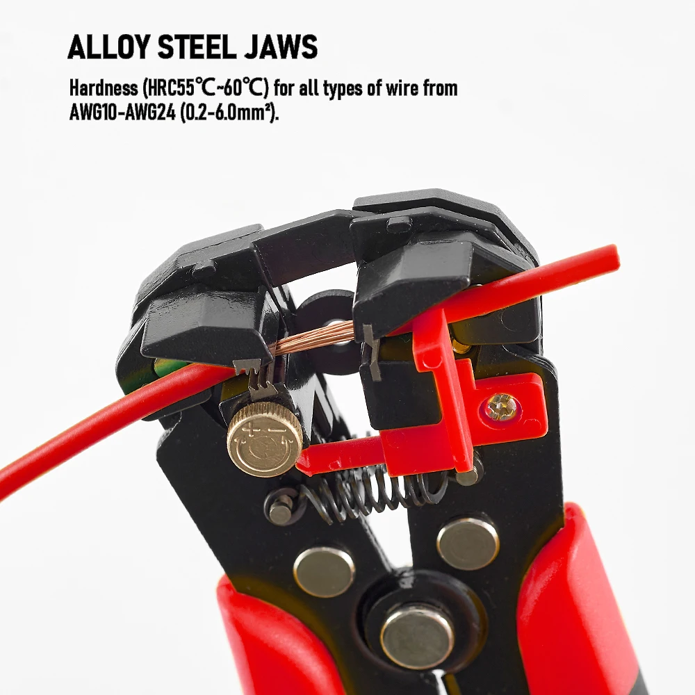 Профессиональные универсальные ручные инструменты для резки кемпинга плоскогубцы для зачистки кабеля