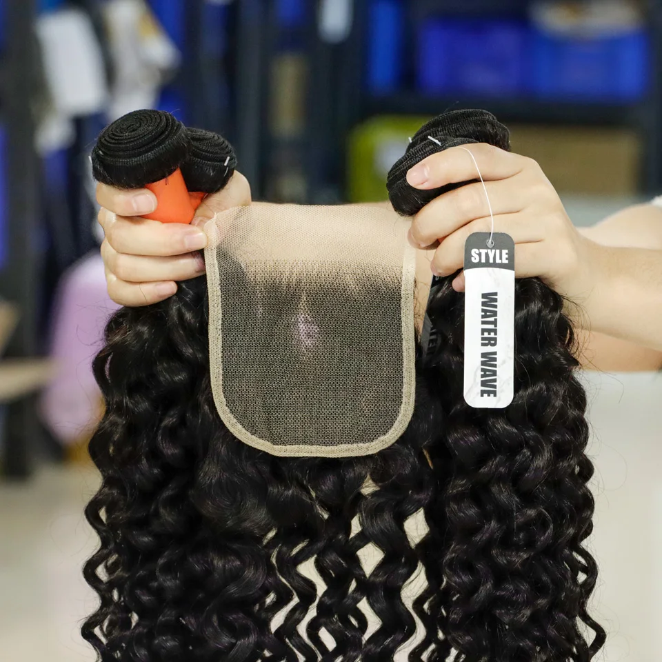 
Special Offer Promotion 9A 100% Silky Straight Virgin Human Hair Bundles And 4*4 Inch Closure Indian Hair 100G/Pcs 