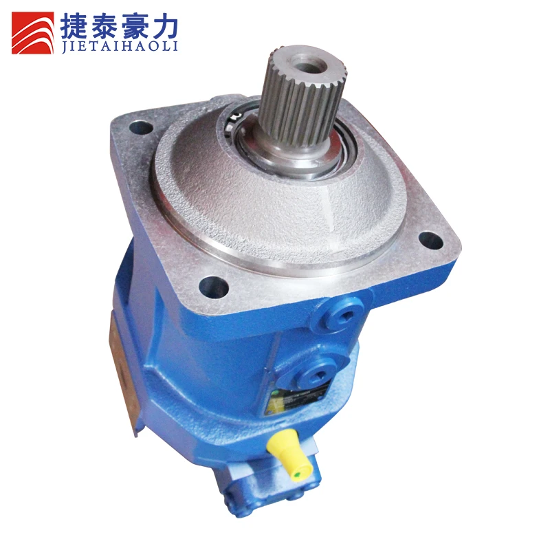 Hydraulic motors as power accessories for rotary drilling rigs are on sale.