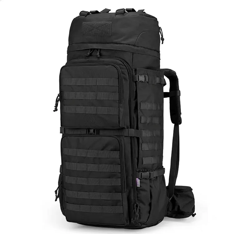 Customized camouflage Outdoor Multifunctional Backpack Waterproof 25L 45L 60L 75L Tactical Hiking Travel camping Laptop Bag