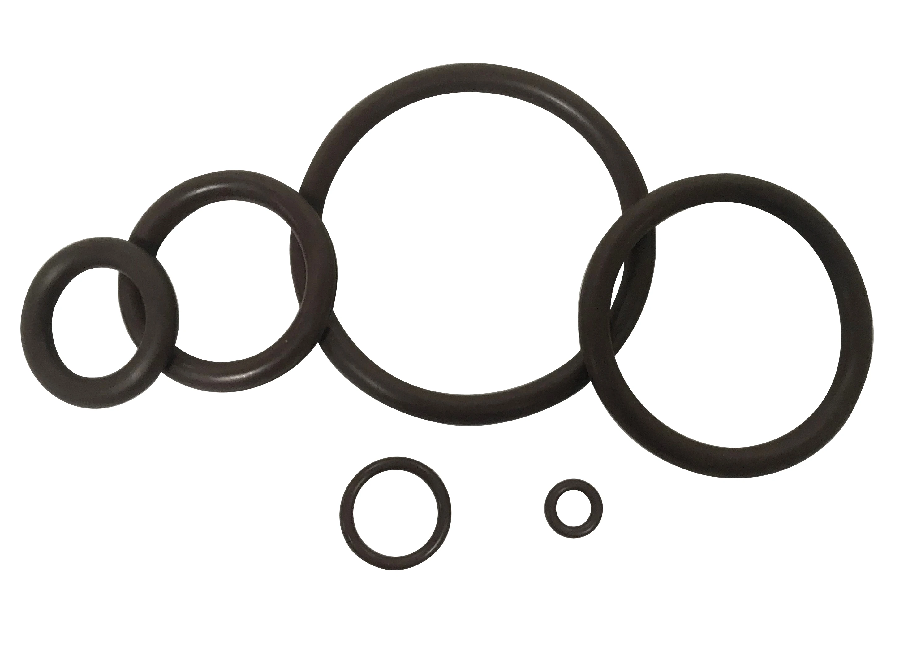 Custom High Precision Fpm Ffkm Hnbr Nbr Fkm Silicone Epdm Rubber Oring Seals O-ring O Rings