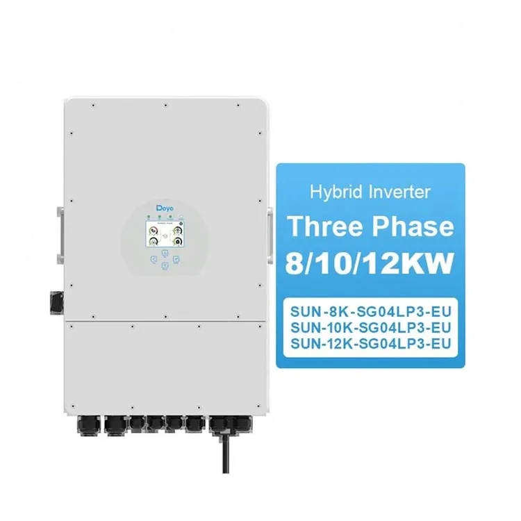 EU Ready Stock Deye Hybrid Inverter 10kw 12kw SUN-10K/12K-SG04LP3-EU 3 Phase Low Voltage Battery 2 MPPT Warehouse free shipping