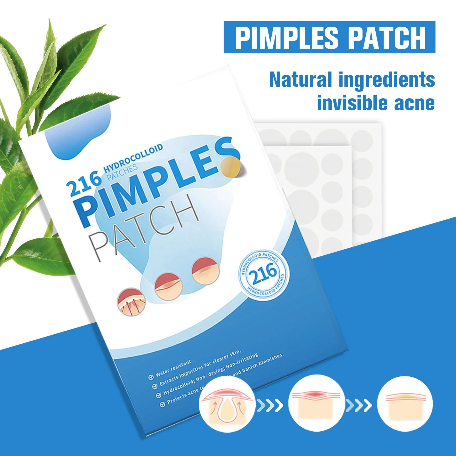 invisible powder free pimple patch acne treatment pimple patch acne acne treatment ready stock