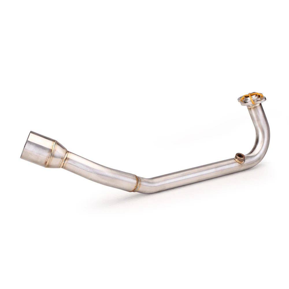 Elbow For Honda PCX 125 PCX 150 Exhaust Pipe Headers Exhaust PCX150 PCX125 Front Header Dowbpipe 2010-2017 Scooter Exhaust