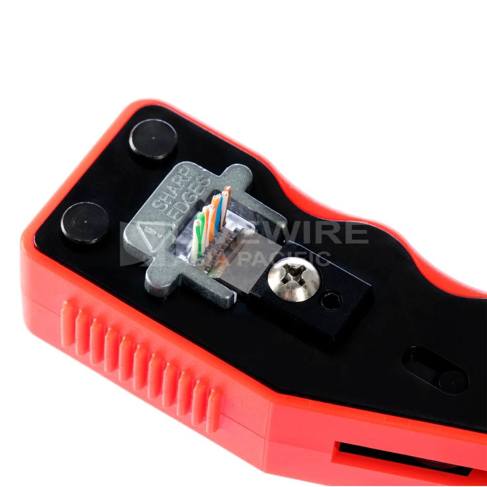 R1 Professional RJ45 Pass through Connector crimping tools