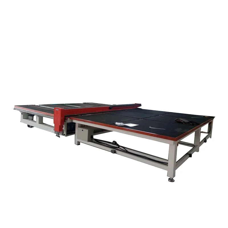 Bulk stock cheap PLC Controlled Fully automatic Precision cnc laser cutting machine tempered glass