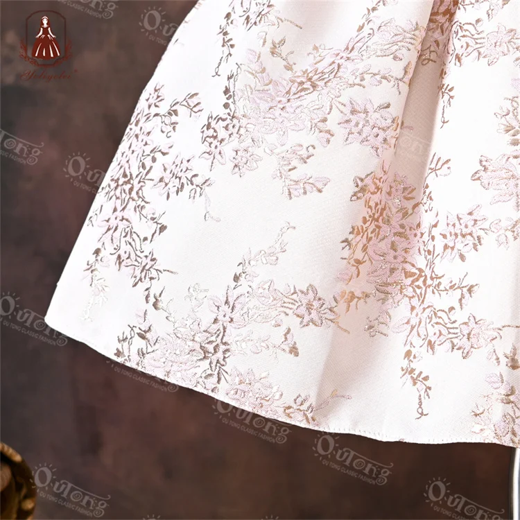 Yoliyolei Hot Selling Baby, Flower 6st First Birthday Boutique Custom Dress 5-9 Year Baby Girl Birthday Dresses/