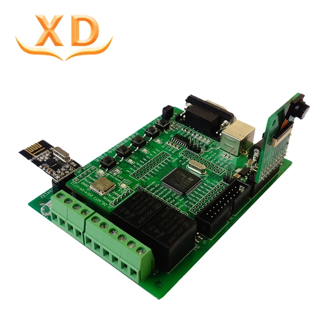 Multilayer pcb remote control pcba board manufacture assembly