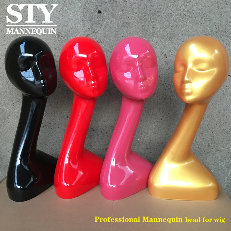 mannequin for wig display Hot Sale mannequin for jewelry wig display Realistic Female mannequin head