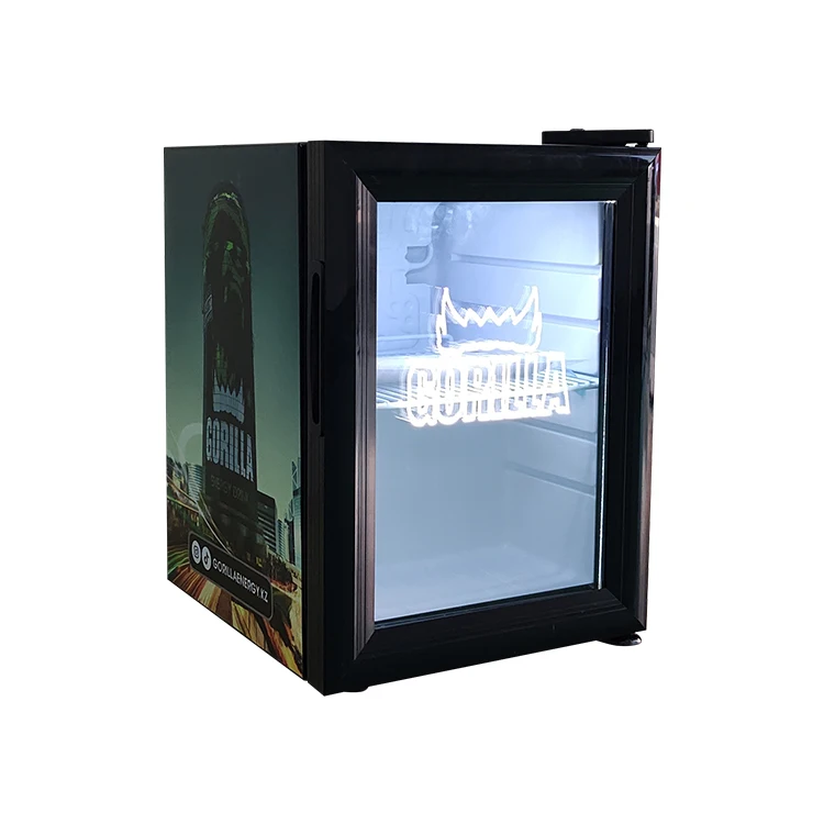 Meisda SC21 21L однотемпературная Коммерческая бутылка для энергетических напитков мини-витрина охладитель
