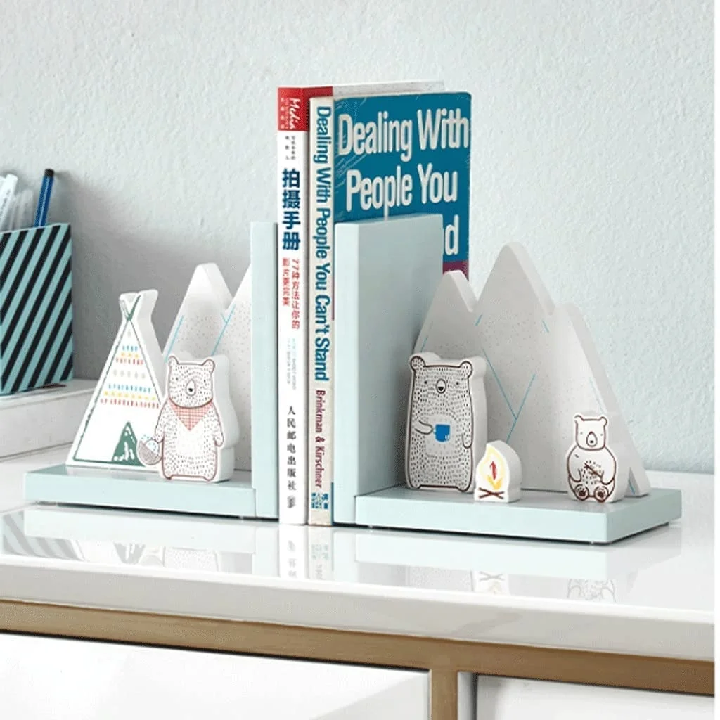 Книжные концы подставка для книг милые Подставка и интересный конец книги уникальное украшение в современном стиле литературный