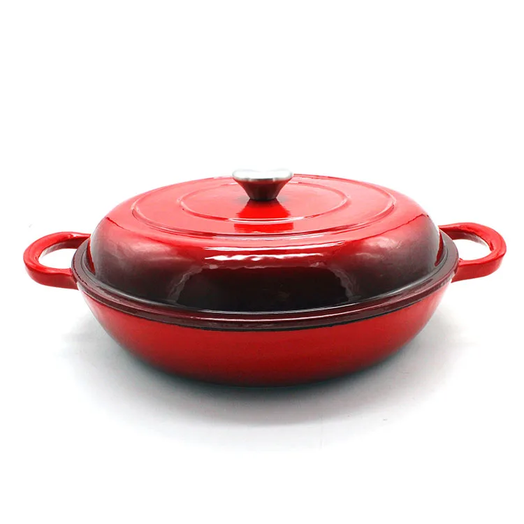 Китайская керамическая круглая кастрюля, оптовая продажа, фарфоровая кастрюля для супа с крышкой