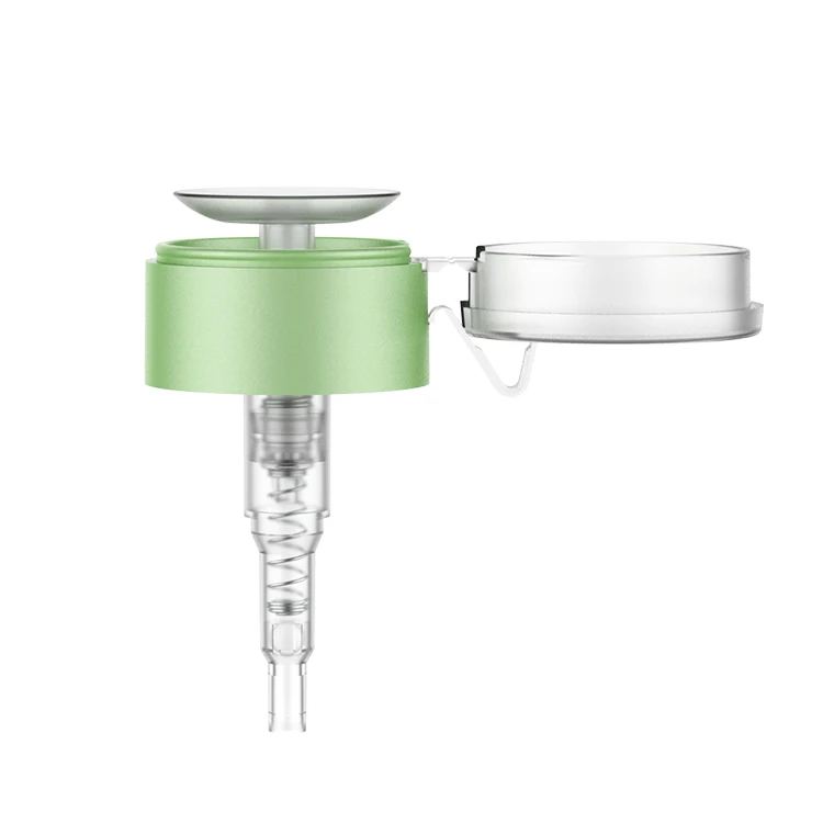 PCR Nail cleaning pump  new design 33/410 plastic pump for bottle customized color