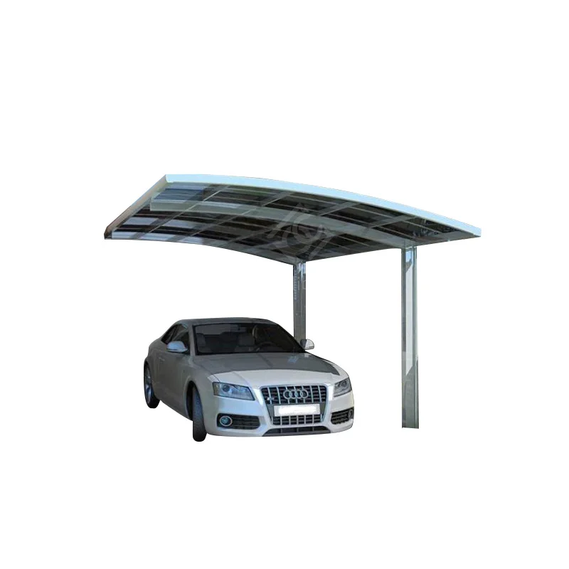 Polycarbonate Car Parking Shed / Polycarbonate Sheer Roof Carports / Garages Canopies & Carports Metal Aluminum Not Coated