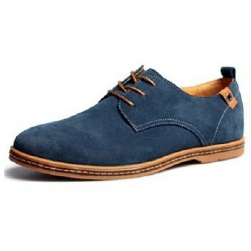 
Big Size 38-49 Business Casual Shoes Suede Leather Oxford Shoes 
