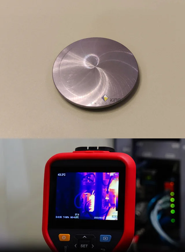 Silicon lens P type N type high purity monocrystalline silicon