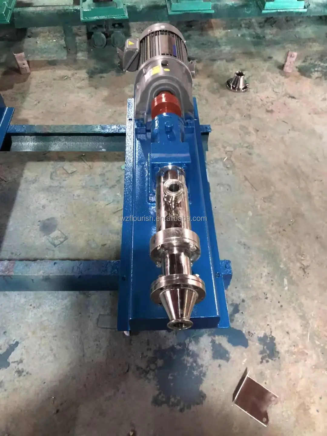 Stainless Steel Food Grade Screw Pump