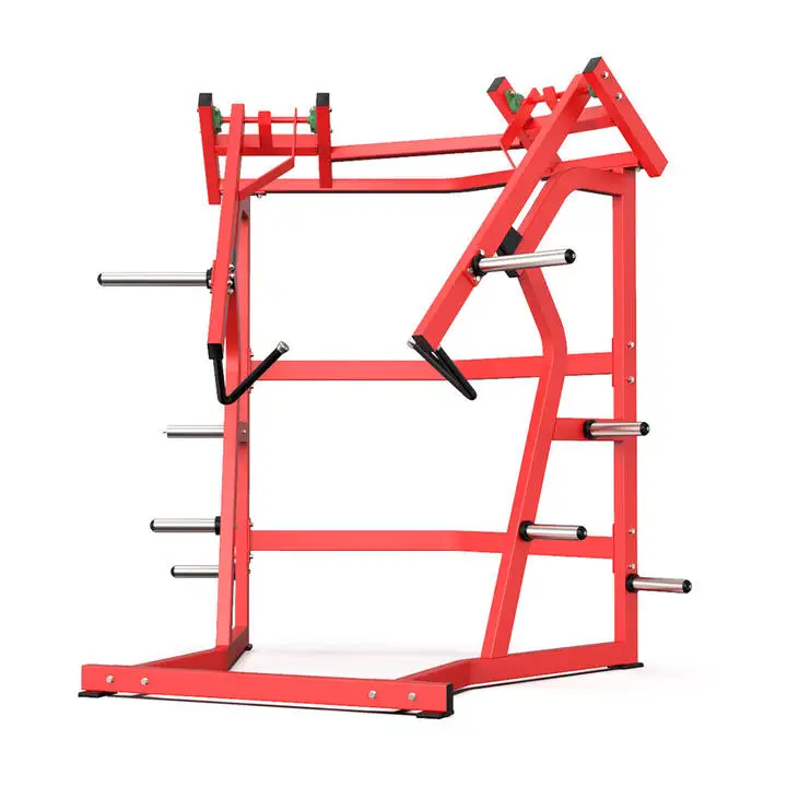 strength   wide  indoor exercise gym fitness  ISO ground stand chest press  machine