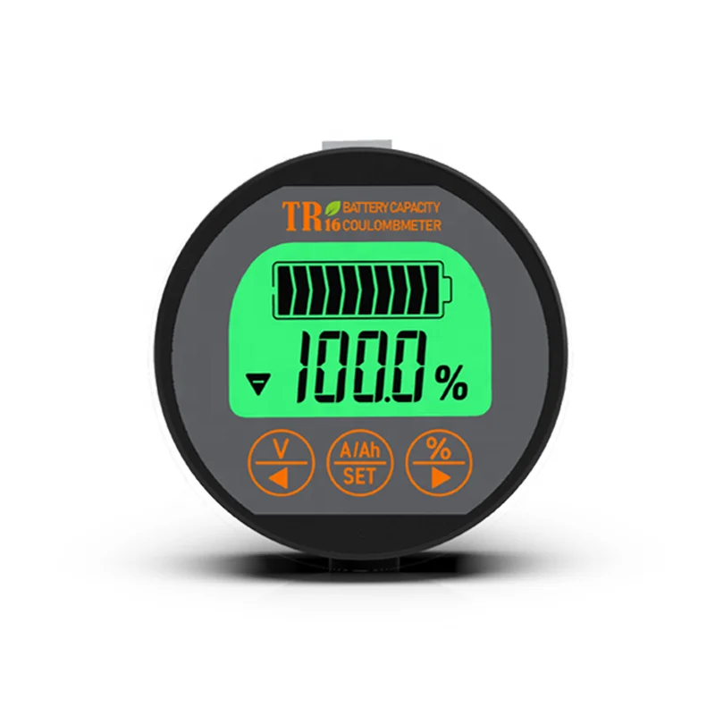 Baiway TR16H OEM Waterproof LiFePo/lead acid battery tester battery level indicator battery capacity indicator monitor