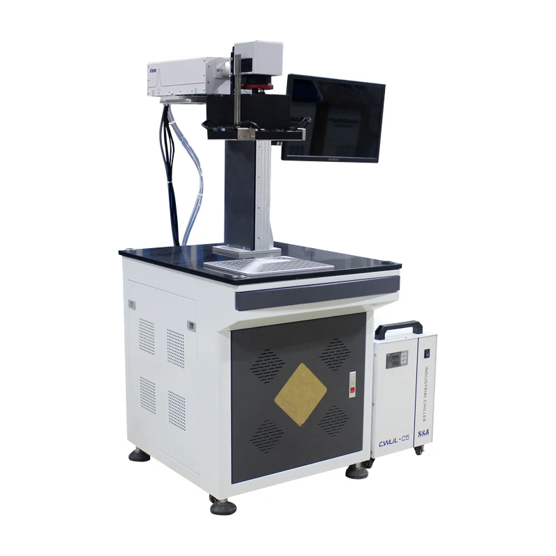 5W/10W UV visual positioning marking machine 175mmx175mm Uv Laser Marking Machine