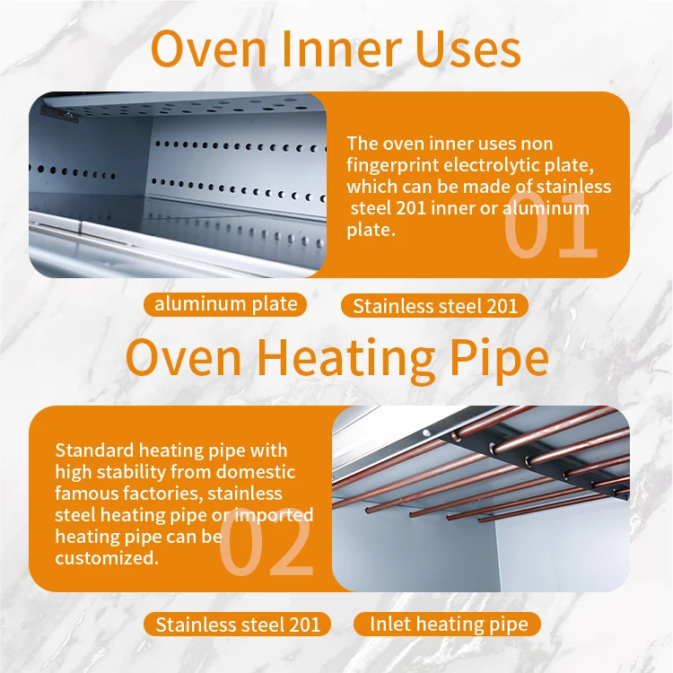 Factory Price Bakery Three Deck Gas Pizza Baking Steamer Oven With CE