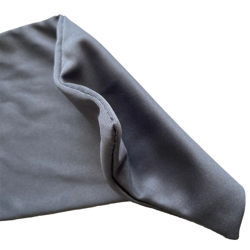 RPET Microfiber Eyeglass Pouch PU Velvet Fabric Sunglasses Case with Bead Lock Soft Store for Glasses